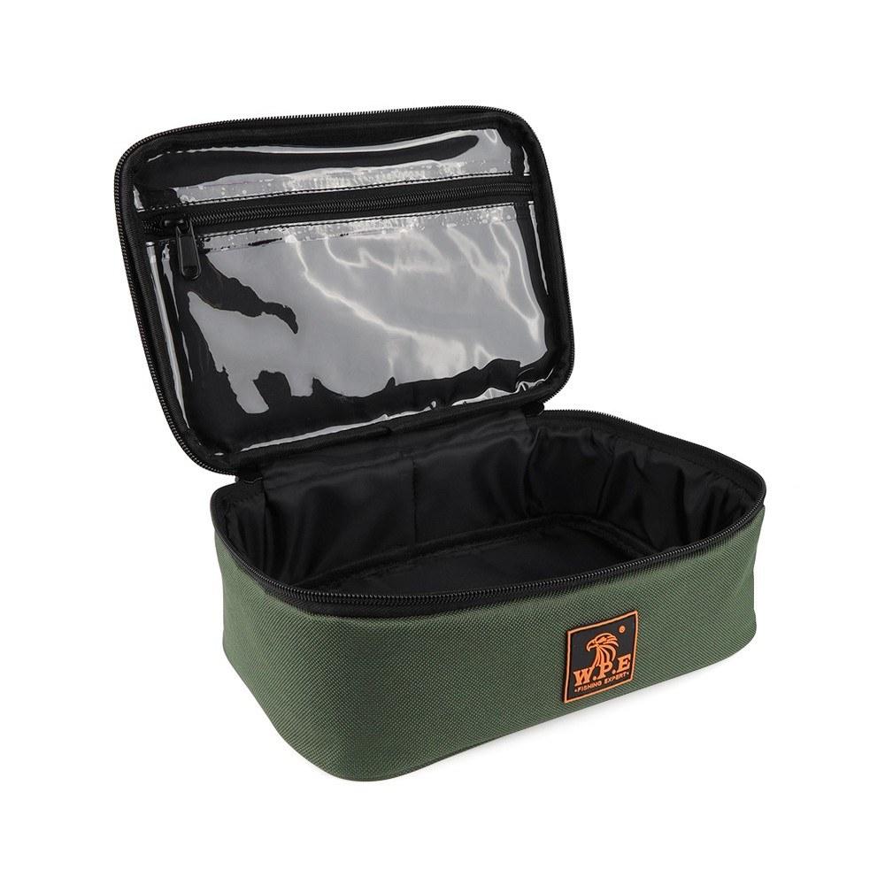 Fishing Boxes & Bags |  W.P.E Fishing Tackle Bag Water-resistant Fishing Lure Reel Storage Bag Fishing Gear Accessories Carry Bag Case Fishing Fishing Boxes & Bags