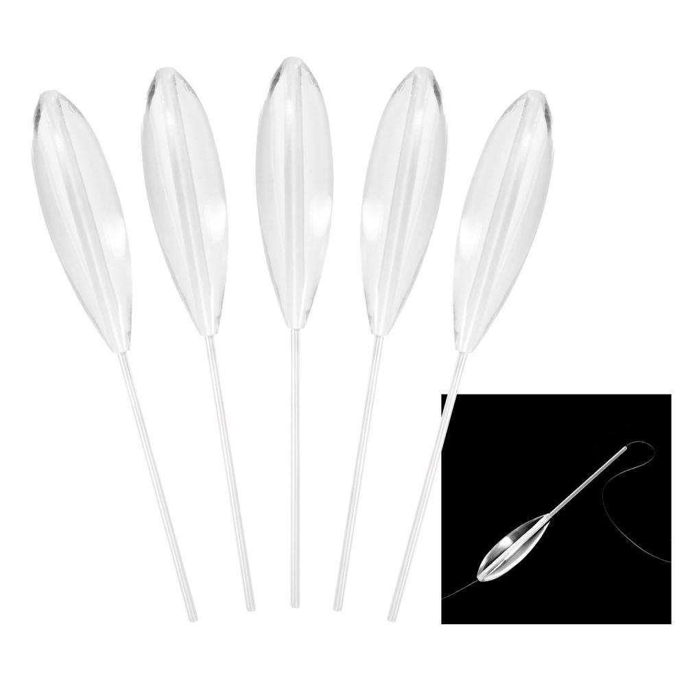 Fishing Floats |  5pcs Clear Plastic Casting Bobbers Bombarda Sinking Fly Fishing Spinning Floats 5g/10g/15g/20g Fishing Fishing Floats