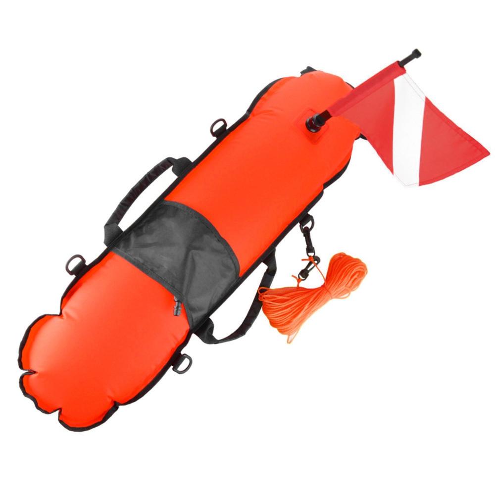 Fishing Floats |  KEEP DIVING Inflatable Float Diving Surface Marker Signal Float with Dive Flag Fishing Fishing Floats