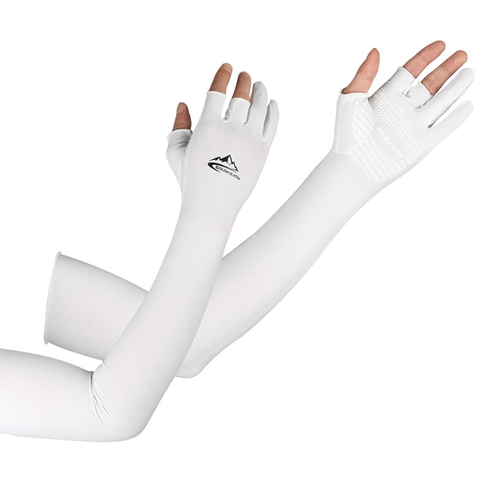 Fishing Gloves |  Cooling Arm Sleeves Fishing Fishing Gloves