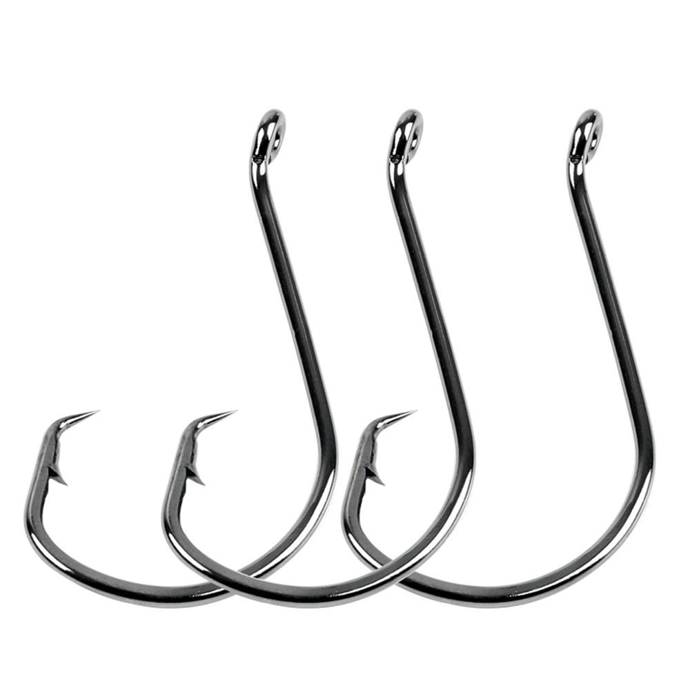 Fishing Hooks |  150pcs/box Offset Circle Hooks Fishing Fishing Hooks