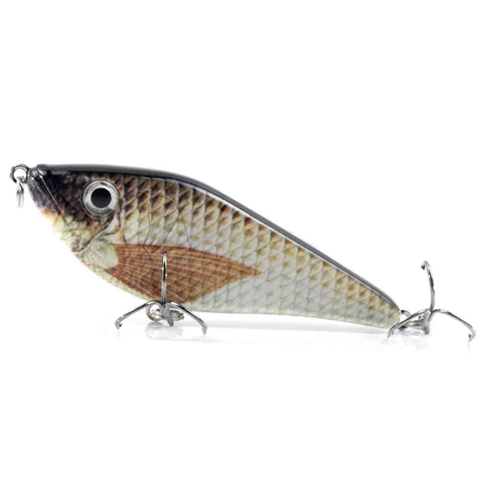 Fishing Lures |  3.0in / 0.5oz Minnow Fishing Lure Bionic Hard Bait Sinking Lure Jerk Bait Crankbait Lifelike Artificial Fishing Lure Fishing 01 / 02 / 03 / 04 / 05 / 06 / 07 / 08 / 09 / 10