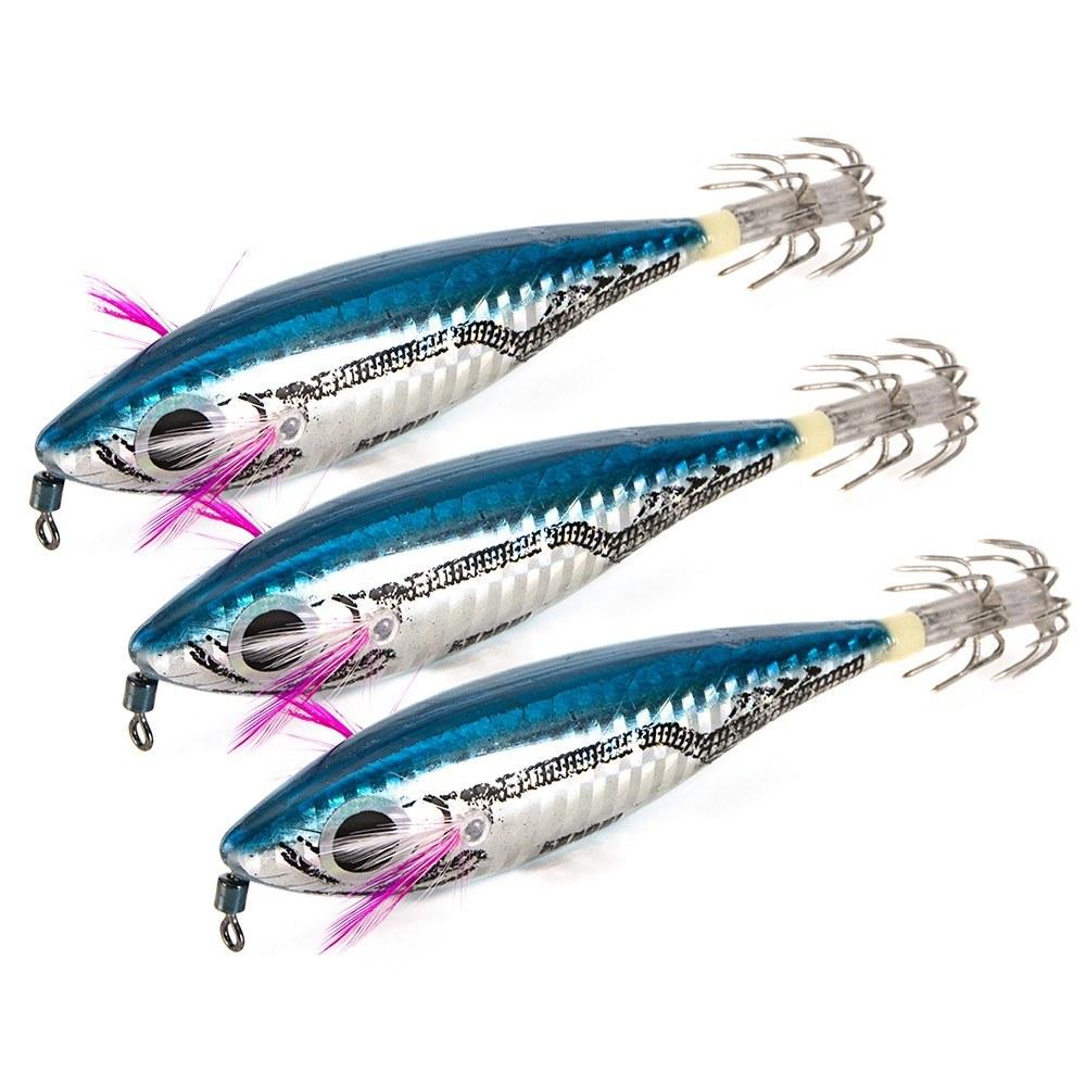 Fishing Lures |  3pcs Squid Jig Artificial Hard Fishing Lures Fishing Fishing Lures