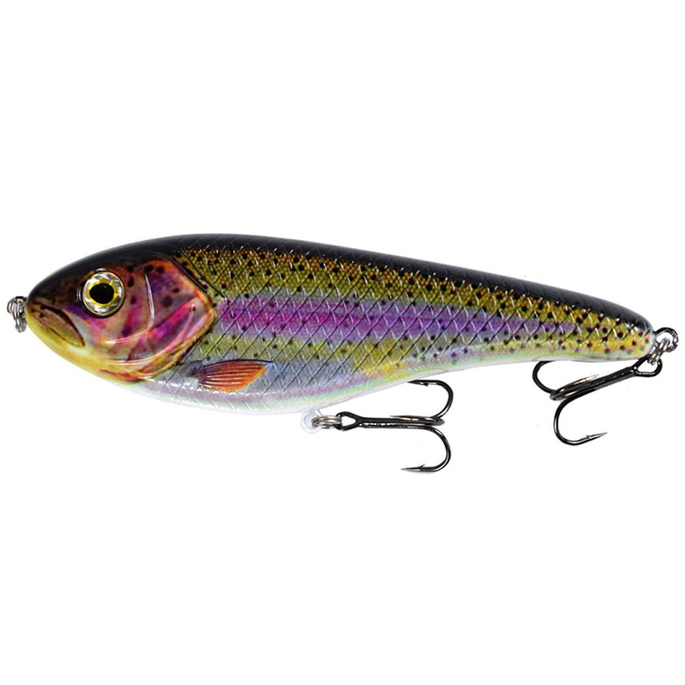 Fishing Lures |  5.9in / 2.9oz Bionic Fishing Lure Hard Fishing 01 Fire Tiger / 02 Rainbow / 03 Shad / 04 Stripe Bass / 05 Baby Bass /06 Minnow / 07 Bass