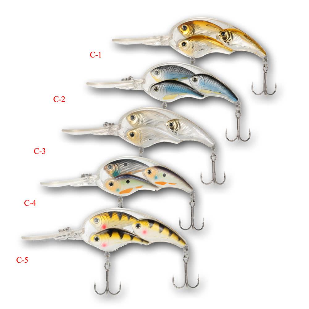 Fishing Lures |  5pcs/lot Group Fish Lures Floating SwimBait Hard Plastic 3d Fish Eye Crankbait Fishing Fishing Lures