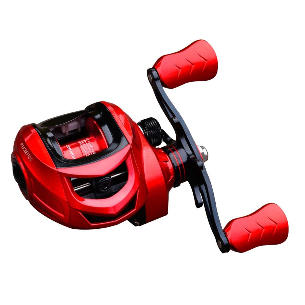 Fishing Reels |  9+1 BB Bearing Fishing Baitcast Reel High Speed 7.2:1 Fishing Reel Bait Casting 10kg Max Drag Left/Right Hand Fishing Accessory Fishing Fishing Reels