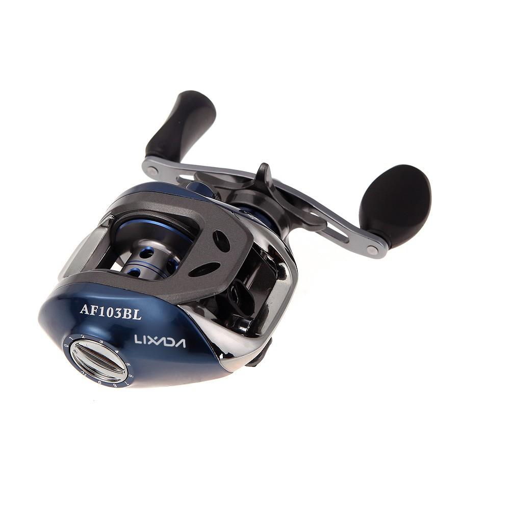 Fishing Reels |  AF103 10+1BB Ball Bearings Fishing Reel Fishing Blue