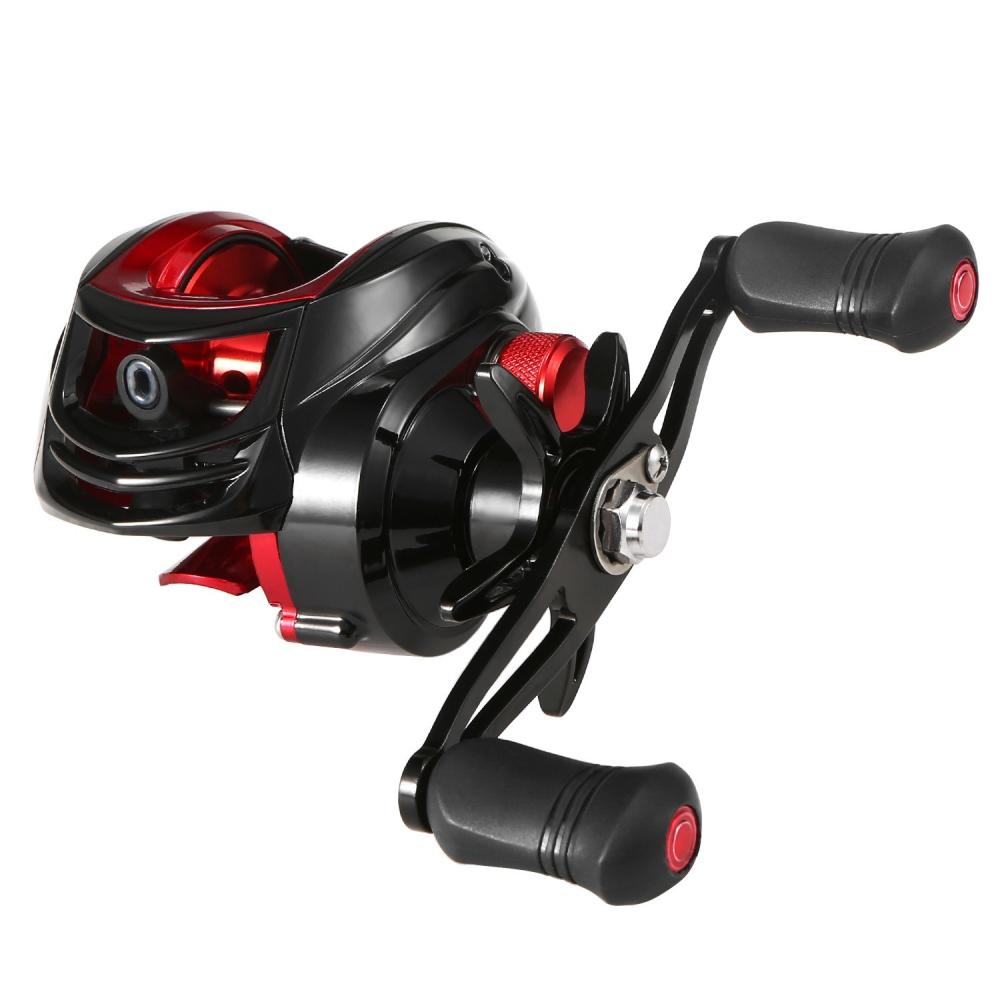 Fishing Reels |  Baitcasting Reel 18+1BB Ball Bearings Baitcasting Fishing Reel High Speed 7.2: 1 Gear Ratio Magnetic Brake System Baitcaster Reel Fishing Fishing Reels