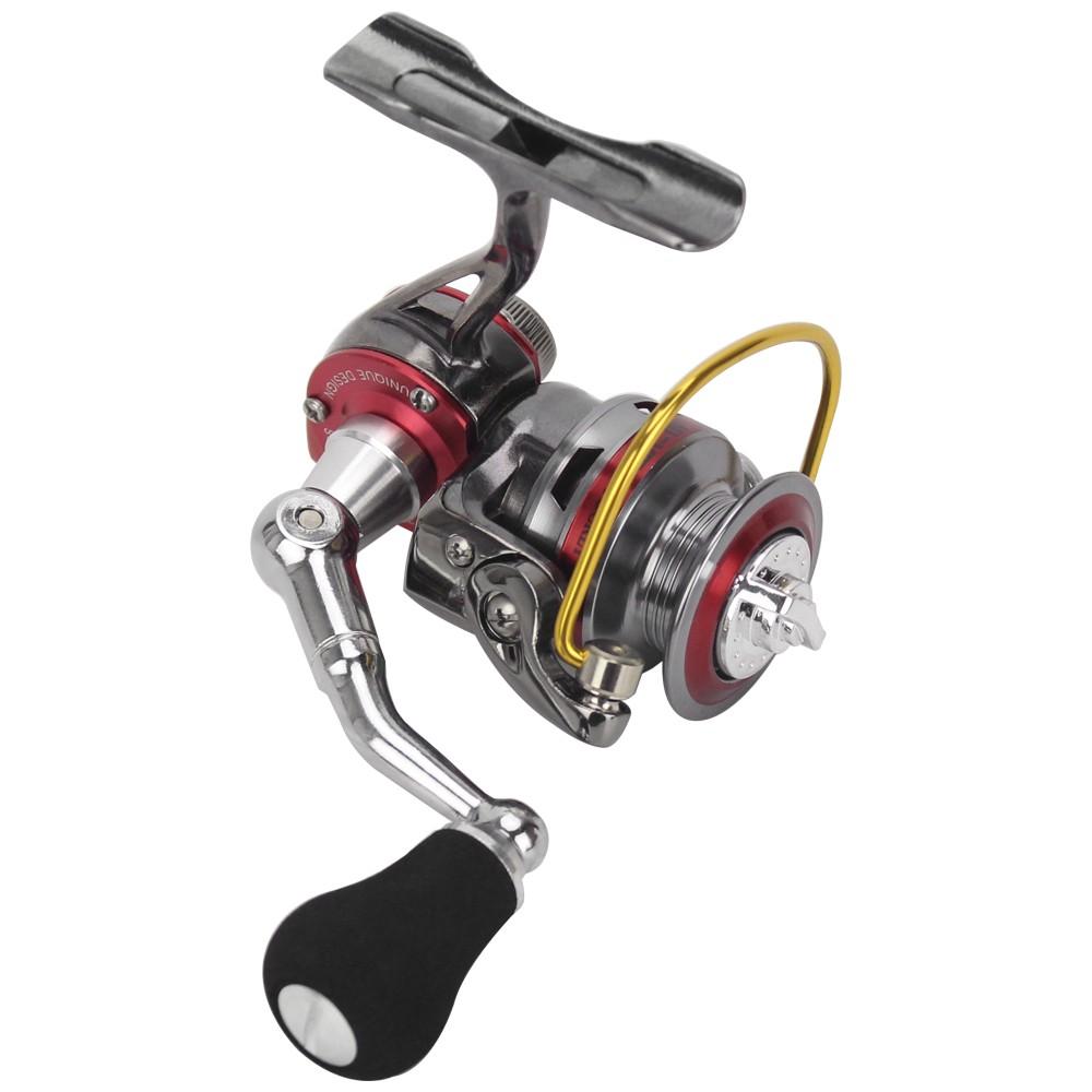 Fishing Reels |  ini Spinning Reel 3+1 Ball Bearings 5.0:1 Full Metal Spinning Reel Fishing Fishing Reels