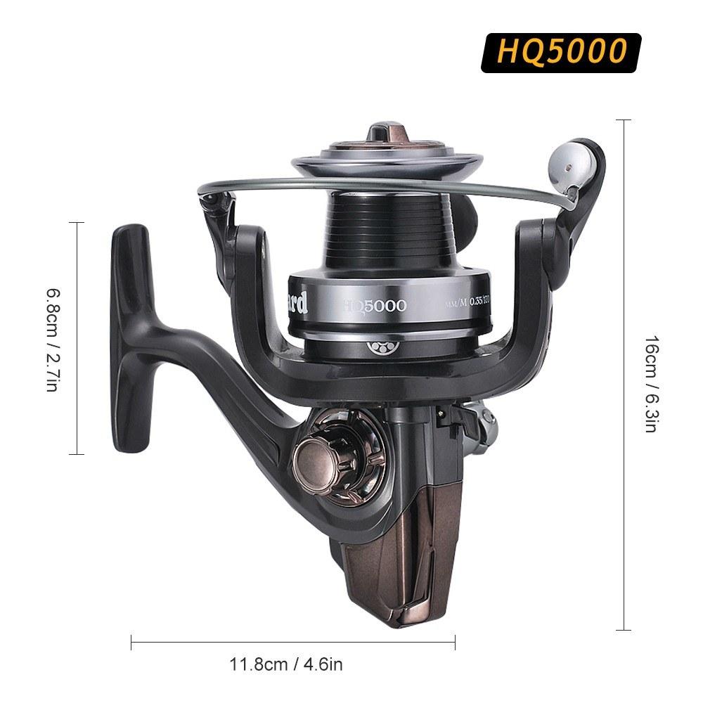 Fishing Reels |  Spinning Fishing Reel 13BB+1 Ball Bearings Fishing Fishing Reels