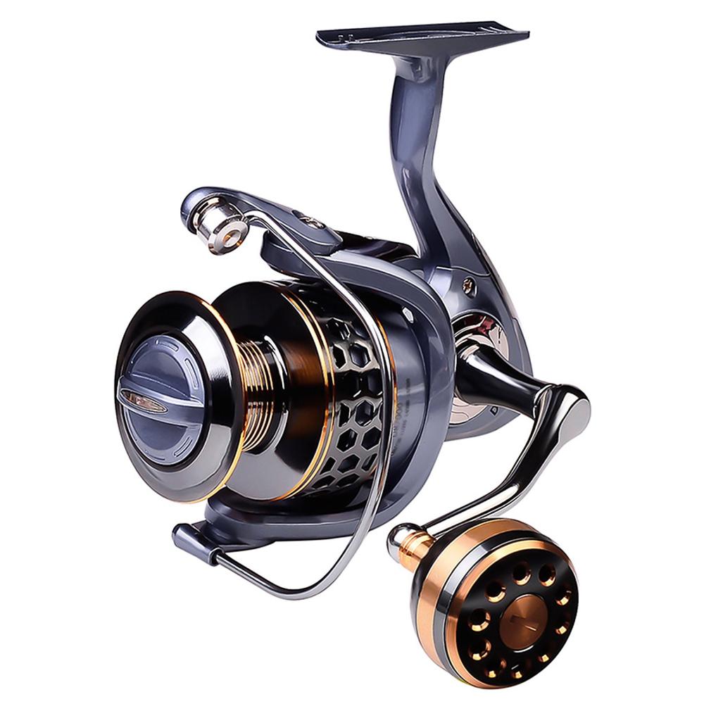 Fishing Reels |  Spinning Reel Fishing Reel With Left Right Interchangeable Full Metal Spool Fishing Tackle Bait Casting Reel Fishing Fishing Reels