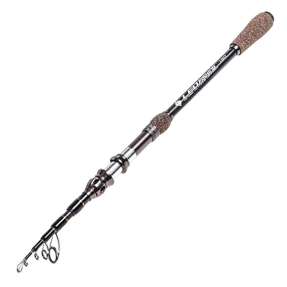 Fishing Rods |  1.8m / 2.1m / 2.4m / 2.7m Telescopic Carbon Fishing Rod Fishing Fishing Rods