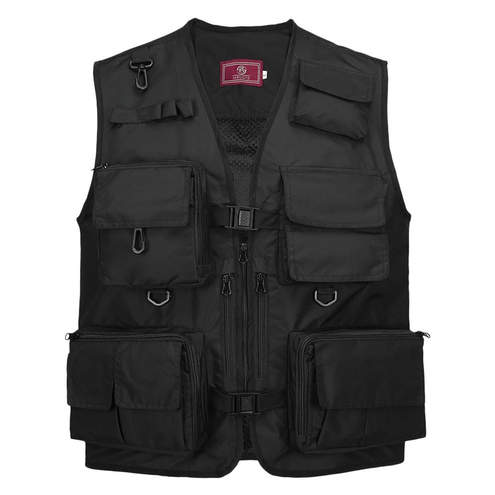 Fishing Wear |  Fishing Photography Vest Summer Multi Pockets Mesh Jackets Quick Dry Waistcoat Fishing Fishing Wear