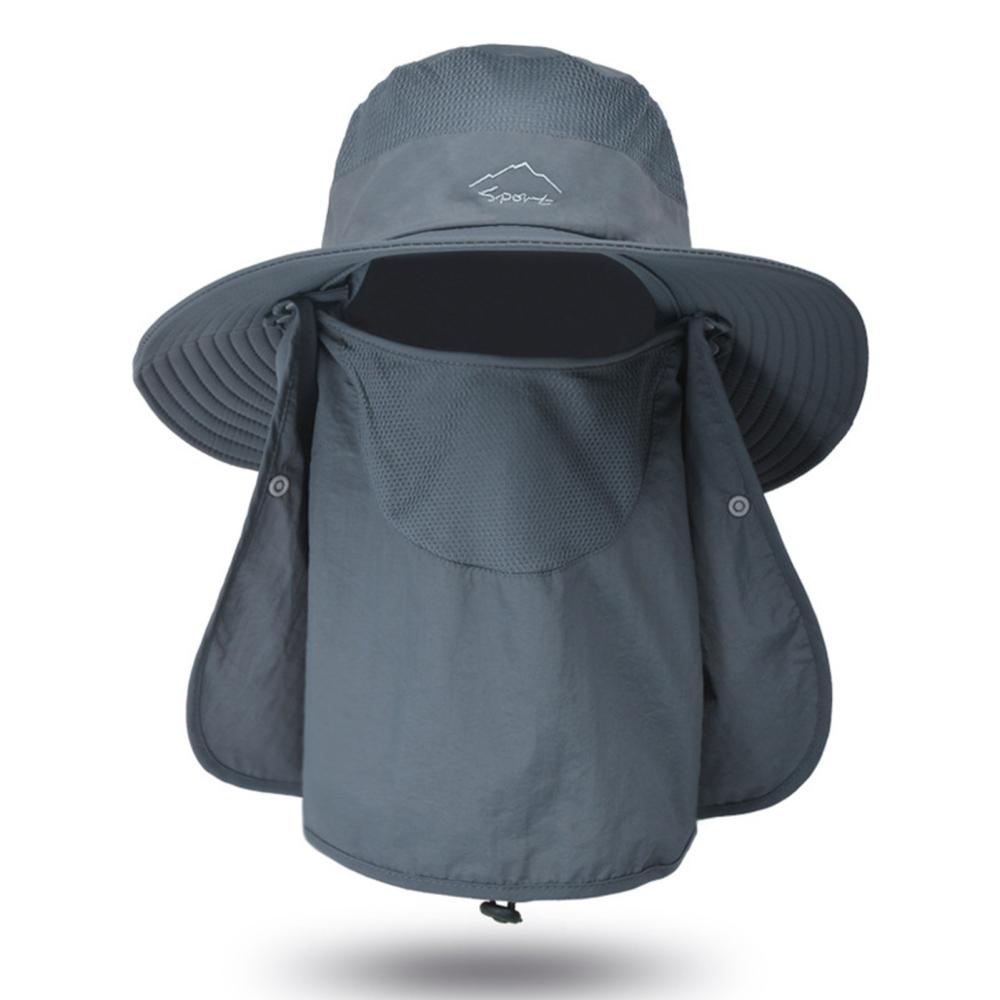 Fishing Wear |  Sun Cap with Removable Face Neck Cover Fishing Fishing Wear