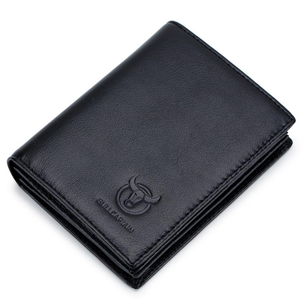 Fitness Bags |  Leather Wallet Large Capacity Wallet Credit Card Holder for Men with 15 Card Slots Fitness Bags Black / Coffee / Blue / Gray