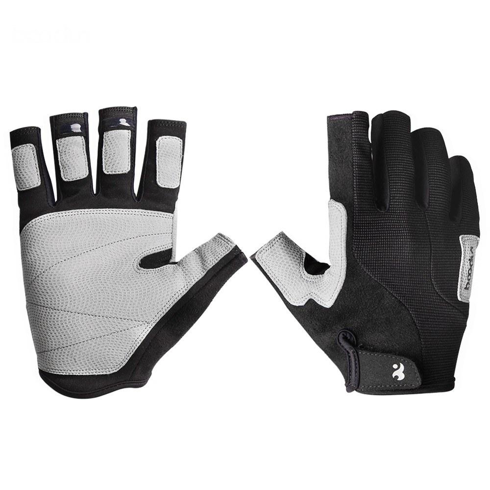 Fitness Gloves |  Climbing Gloves Unisex Sport Gloves Fitness Gloves Black & Grey