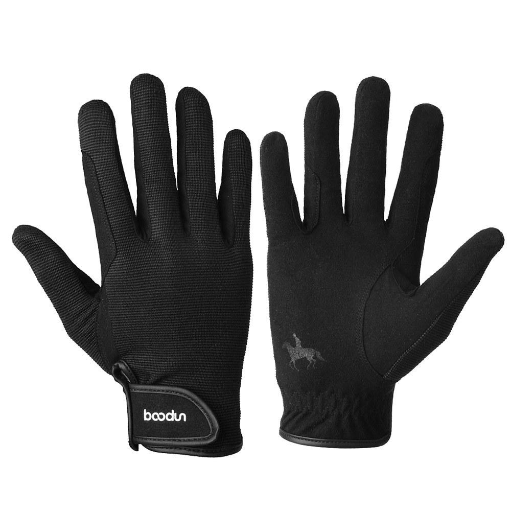 Fitness Gloves |  Professional Horse Riding Gloves Sports & Body Building Black/Coffee