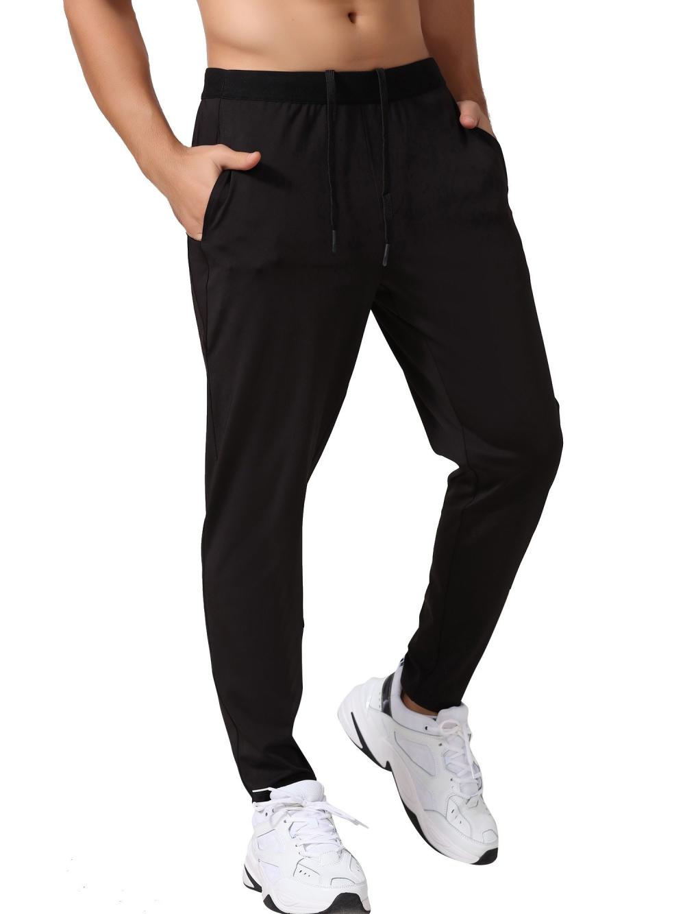 Fitness Wear |  Men Jogger Pants Sweatpants with Pockets Running Workout Athletic Joggers Fitness Wear Black / Dark Blue