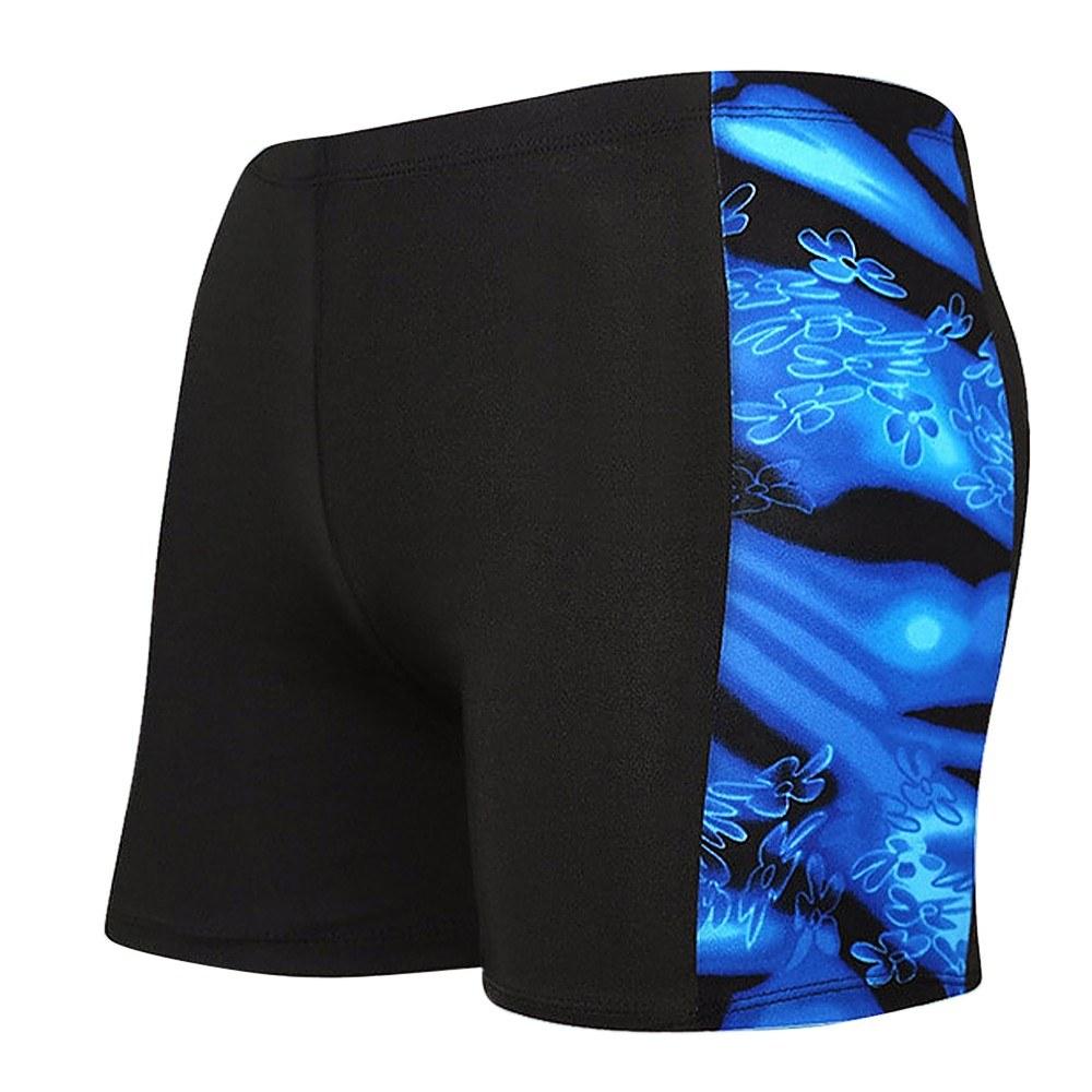 Fitness Wear |  Quick Dry Swimming Trunks Sport Underwear Drawstring Boxer Briefs Summer Breathable Elastic Underpants Underdrawers Swimsuit Bottom Fitness Wear 1 / 2 / 3