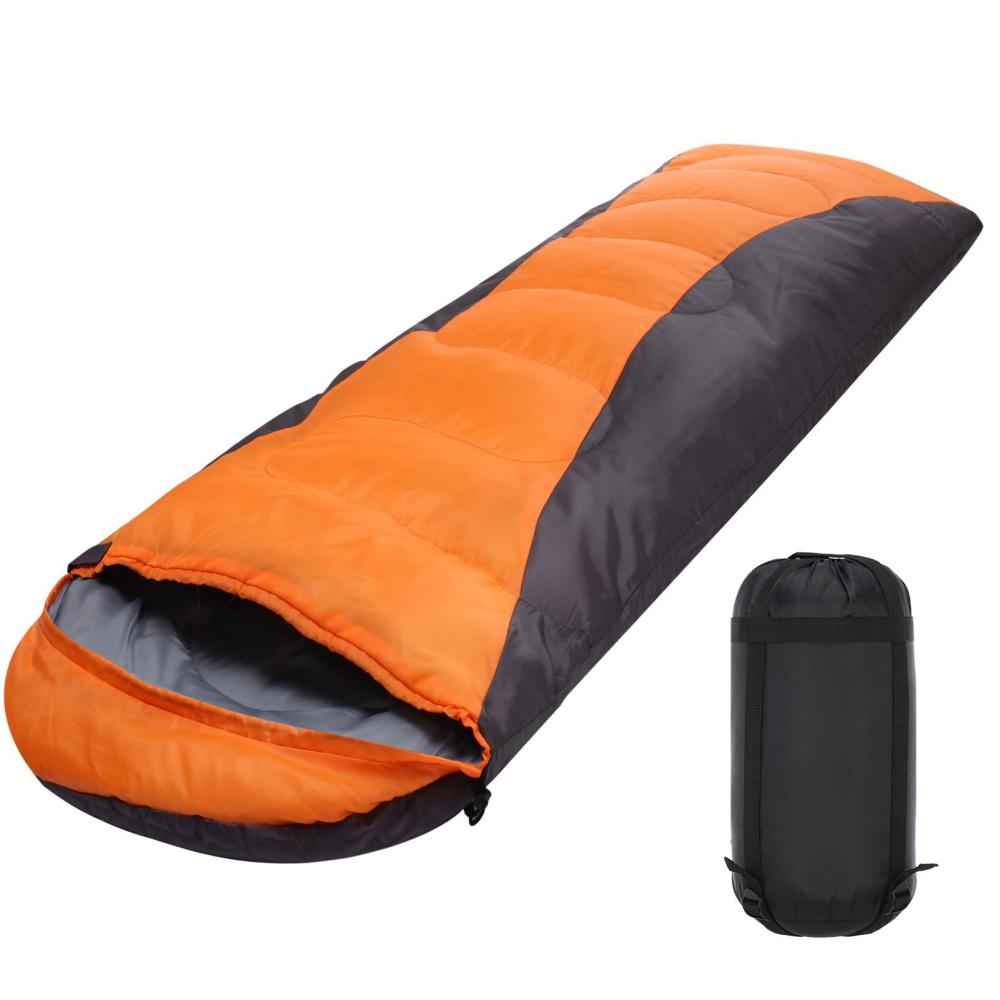 Hammock & Sleeping Bags |  Lixada Sleeping Bag for Adults Boys and Girls 4-Season Camping Warm Sleeping Bag Waterproof with Storage Bag for All Season Camping Hiking Travel Outdoor Adventure Camping & Hiking Hammock & Sleeping Bags