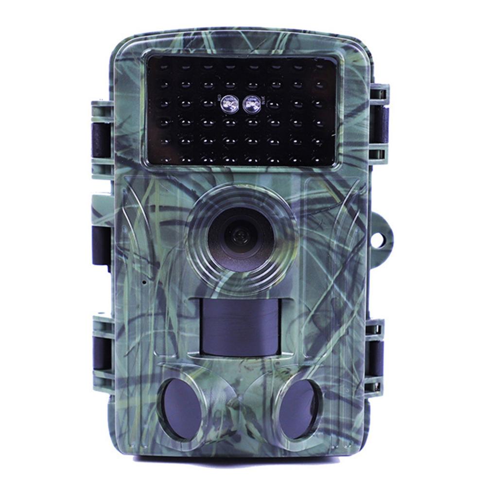 Hunting Cameras |  2.7K 60MP Trail Camera Night Vision Waterproof Hunting Camera with 2 Inch Screen for Outdoor Wildlife Monitoring Hunting Hunting Cameras