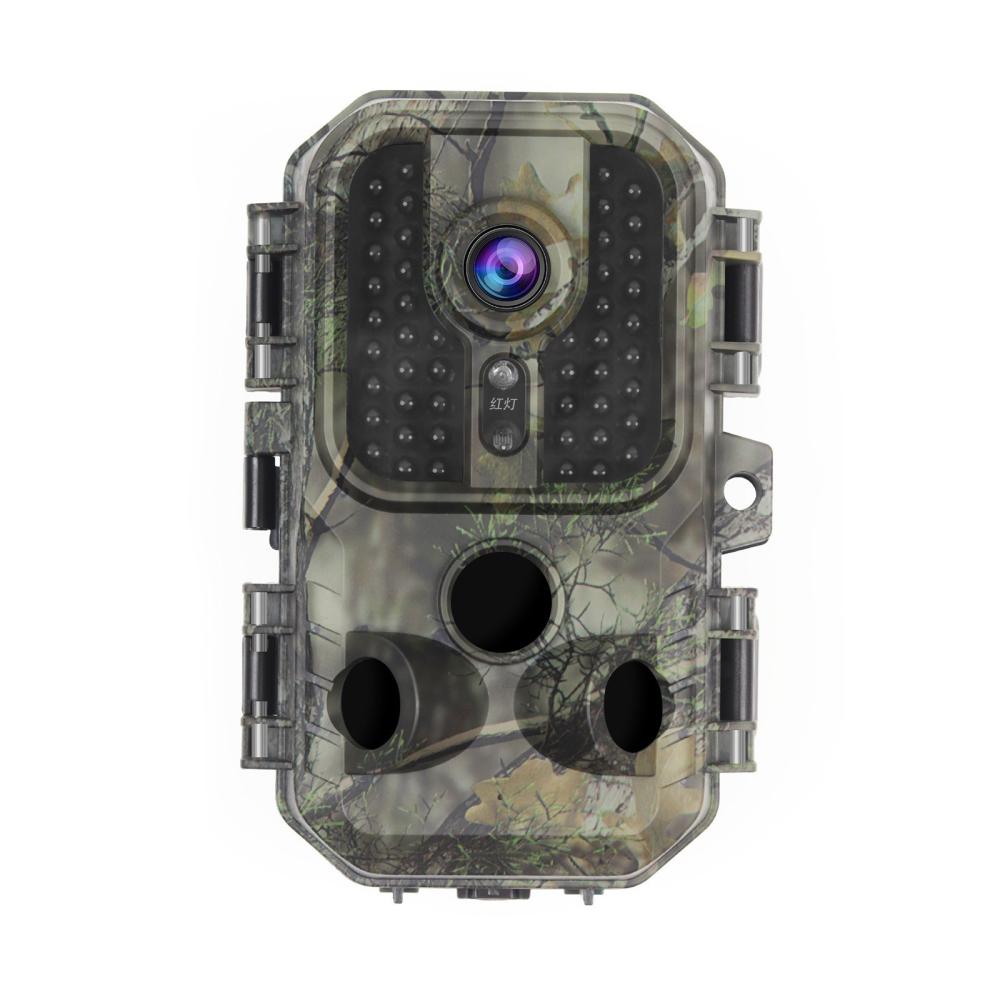 Hunting Cameras |  30MP 4K Trail Camera Hunting Camera 2 Inch IPS LCD Color Screen 48 Infrared LED Lights Hunting Camo