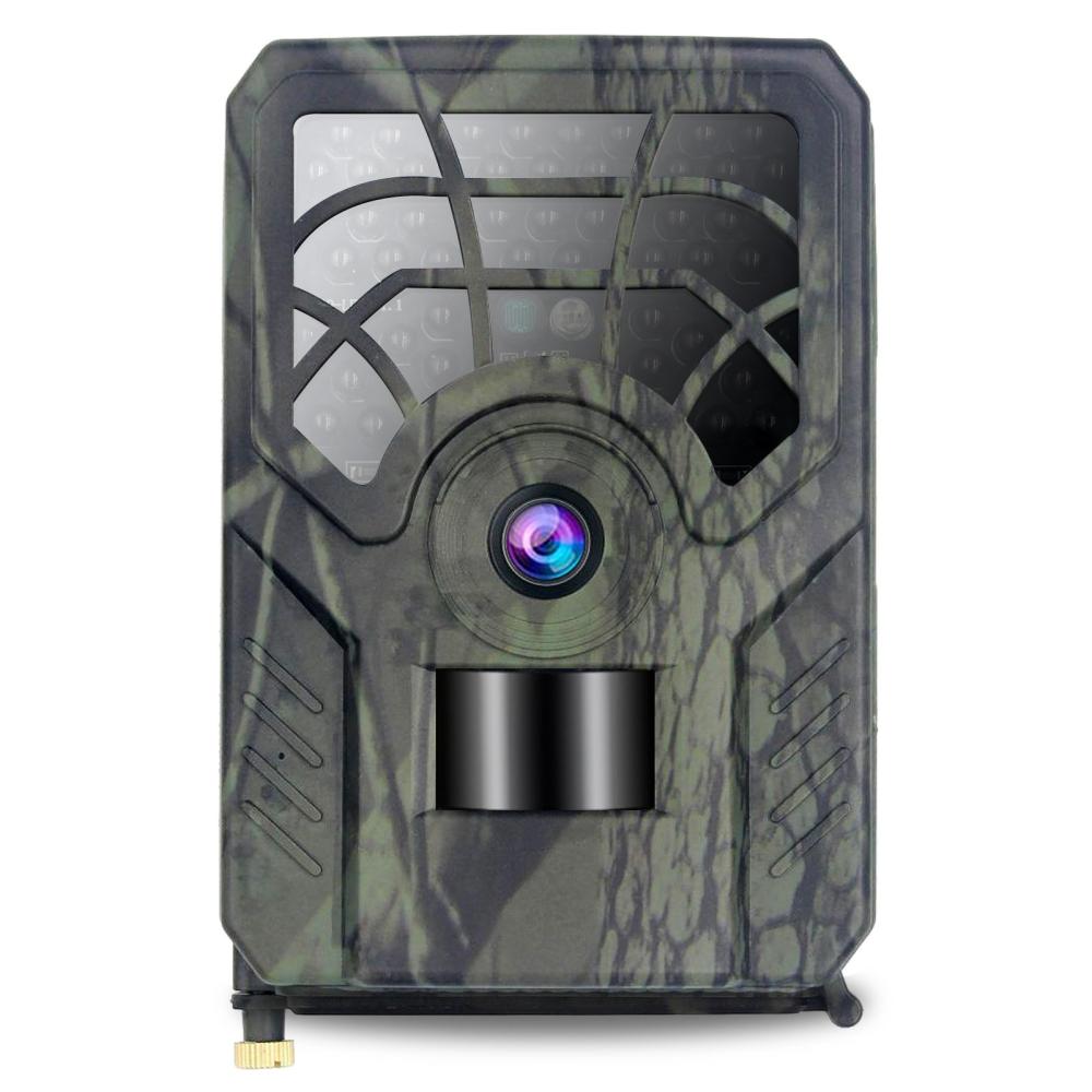 Hunting Cameras |  5MP 720P Trail and Game Camera Motion Activated Hunting Camera Outdoor Wildlife Scouting Camera 46 LEDs Night Vision IP54 Waterproof Hunting Hunting Cameras