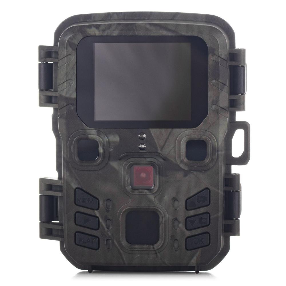 Hunting Cameras |  Mini 24MP 1080P Infrared LED Motion Activated Night Vision Trail Camera 0.3S Trigger Speed Waterproof Wildlife Hunting Camera Hunting Hunting Cameras