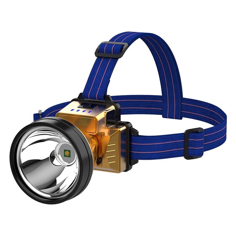 Lights & Lanterns |  LED Headlamp Flashlight Rechargeable High Bright Headlight with 3 Light Modes Support Motion Sensor & Power Bank Function for Outdoor Camping Hiking Fishing Running Camping & Hiking Gold/ Silver