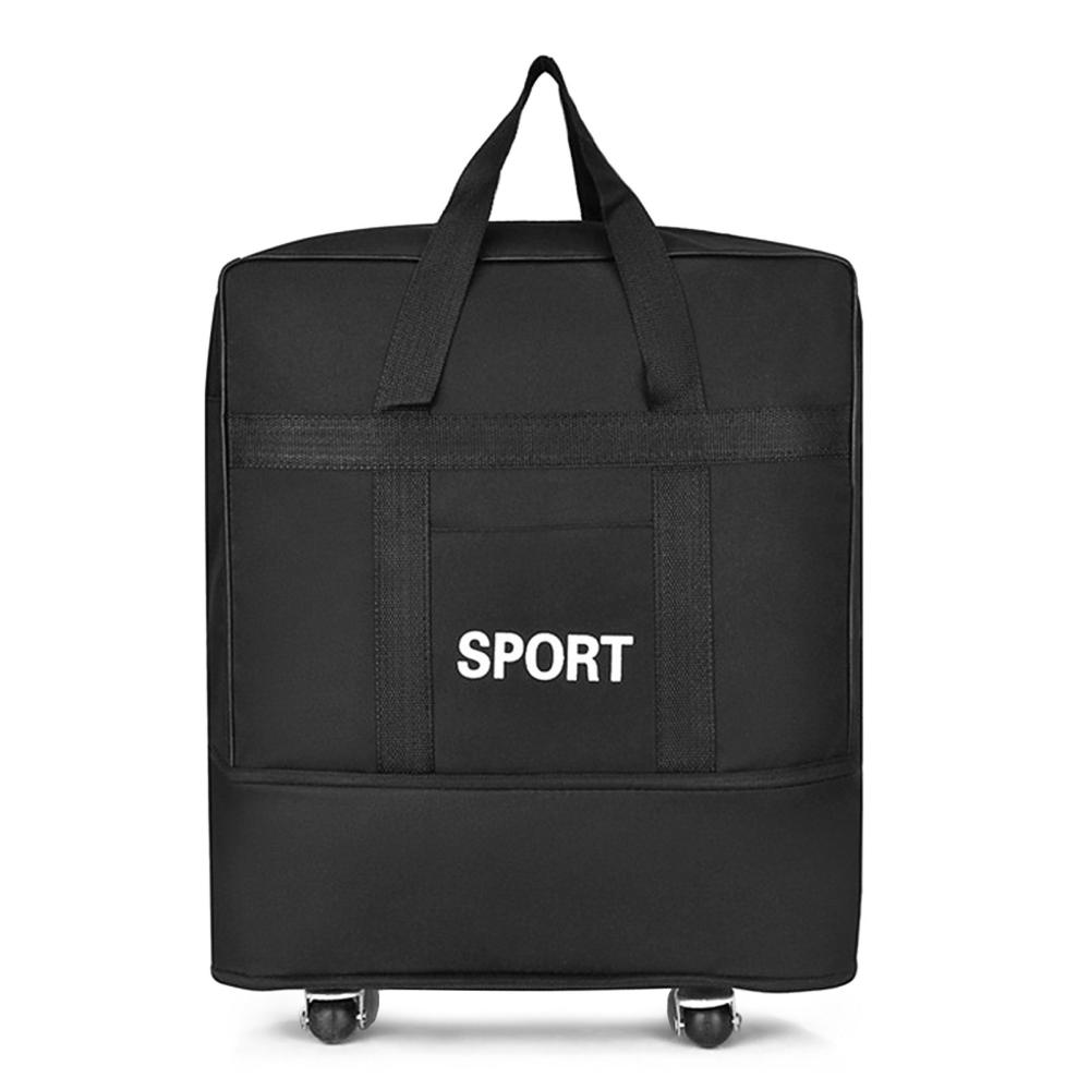 Luggages |  Expandable Suitcase Bag Foldable Rolling Luggage Bag for Travel Business Travel Supplies Luggages