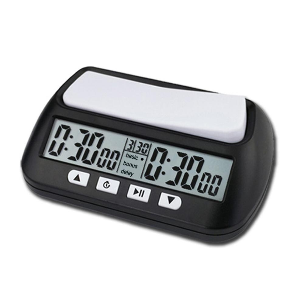 Others |  3-in-1 Multipurpose Portable Professional Chess Clock Digital Chess Timer Game Timer( TP813-1) Others Black/ Yellow