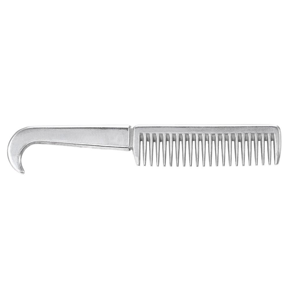 Others |  Aluminum Alloy Horse Comb Mane Tail Pulling Comb Metal Horse Grooming Tool 6.5IN / 3.9IN / 3.5IN / 3.2IN Others