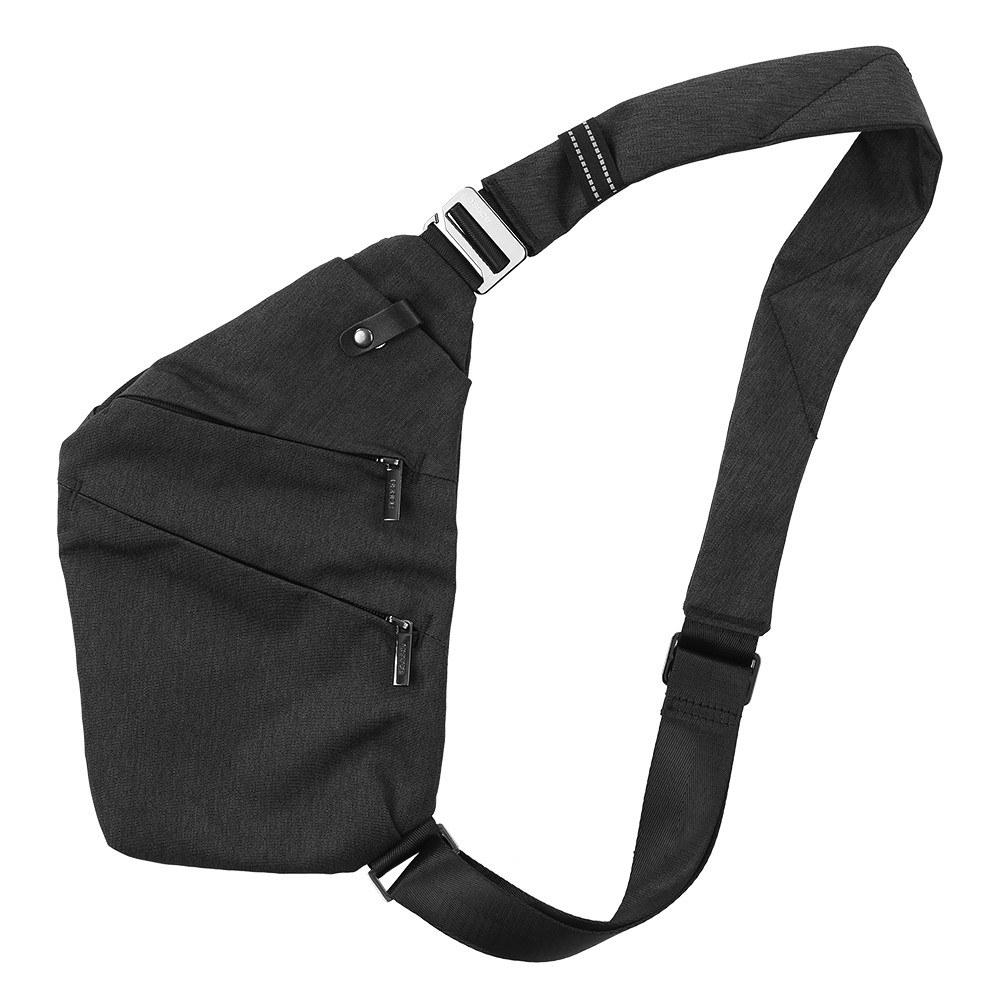 Others |  Male Front Cross Body Anti-theft Safety Chest Others Black & Grey