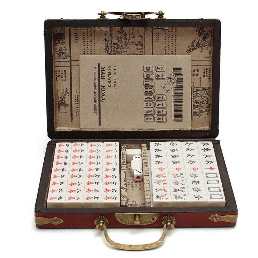 Others Travel Accessories |  Chinese Numbered Mahjong Set Others Travel Accessories Others Travel Accessories