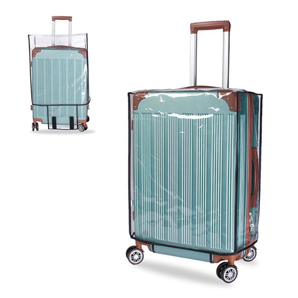 Others Travel Accessories |  Transparent PVC Travel Luggage Cover Suitcase Protector Cover Dust Cover Fits 18 Inch Luggage Others Travel Accessories Others Travel Accessories