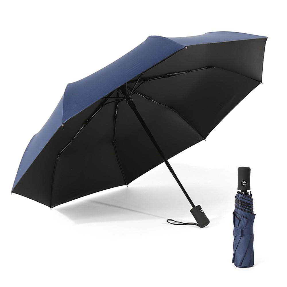 Outdoor Appliances |  Auto Open/Close Umbrella Compact Sun&Rain Umbrella Camping & Hiking Dark Blue/Green/Light Green/Red/Purple/Pink/Blue/Rose Pink/Cameo Brown/Yellow