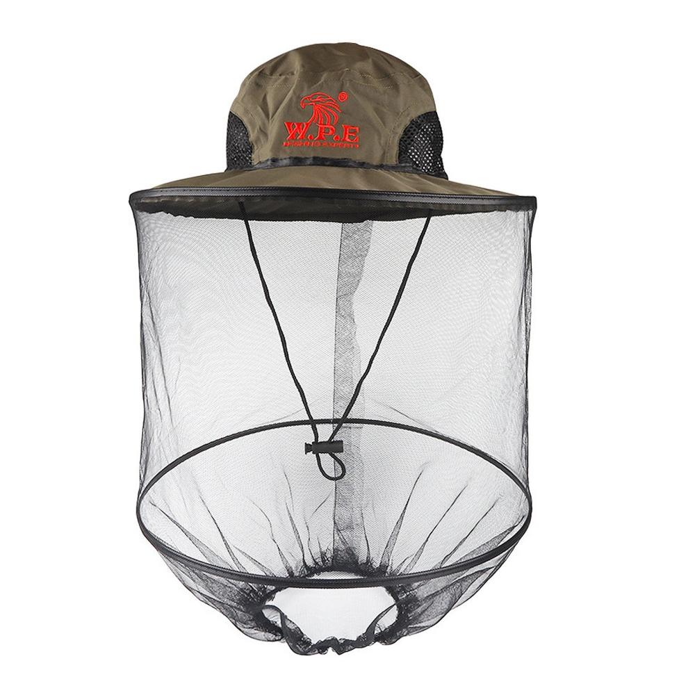 Outdoor Appliances |  Mosquito Repellent Hat Beekeeping Cap Mesh Fishing Cap Bug Face Shield Insects Prevent Neck Head Cover Face Guard Camping & Hiking Outdoor Appliances