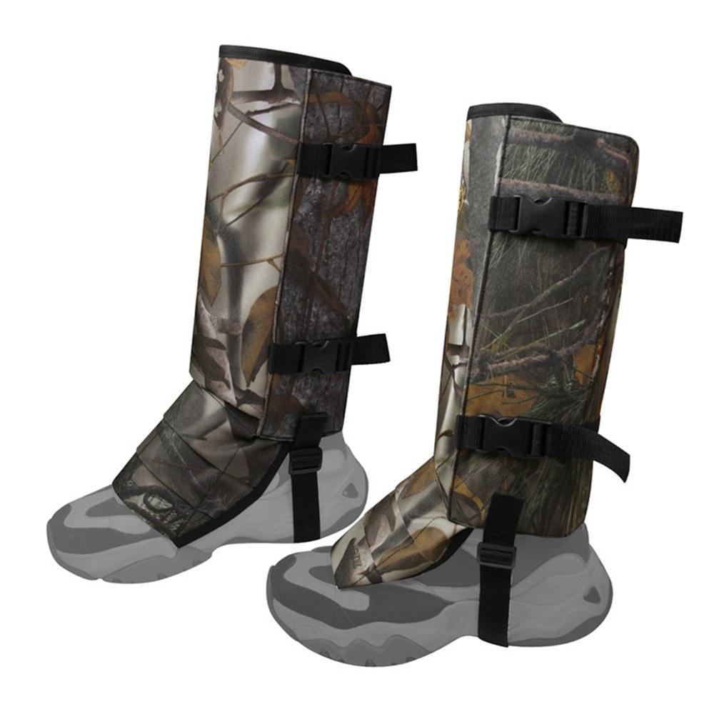 Outdoor Appliances |  mydaysoutdoor Outdoor Camouflage Snake Bite Protection Foot Cover Camping & Hiking Leaf Camouflage