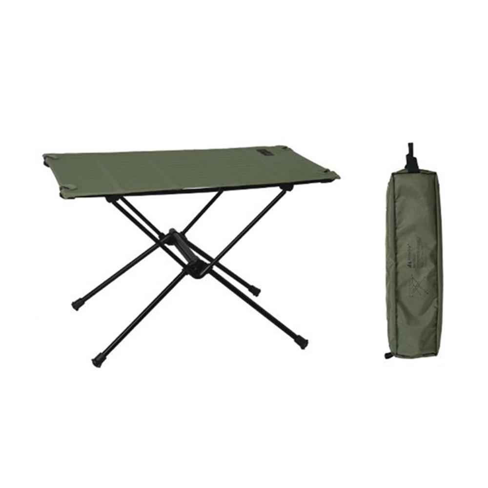 Outdoor Appliances |  Outdoor Folding Picnic Table Portable Camping Desk Aluminum Table for Picnic Hiking Camping Beach Cooking and Backyard Use Camping & Hiking Outdoor Appliances