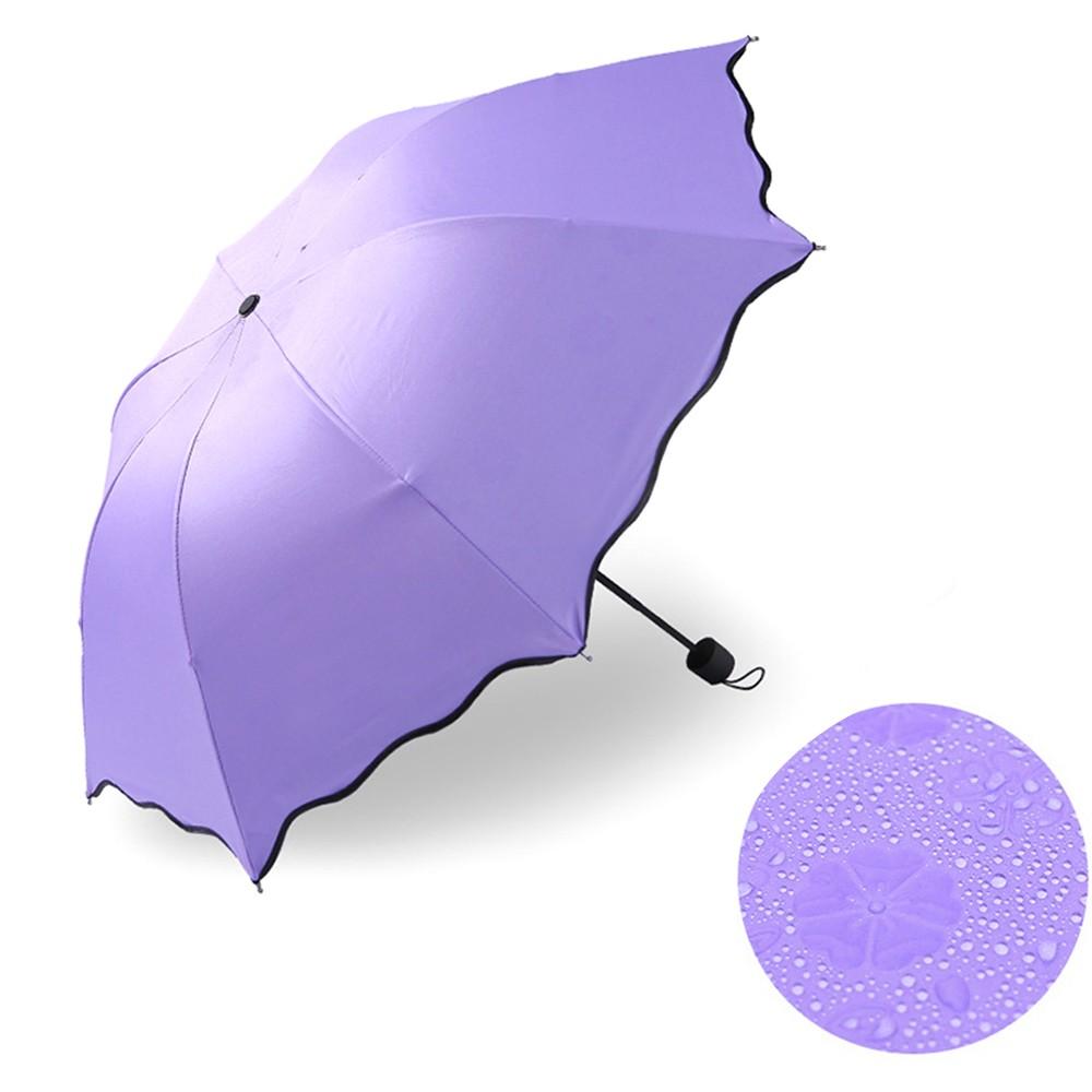 Outdoor Appliances |  Rain Windproof Sunscreen Magic Flower Dome Ultraviolet-proof Folding Parasols Sunny Rainy Umbrella Camping & Hiking Outdoor Appliances