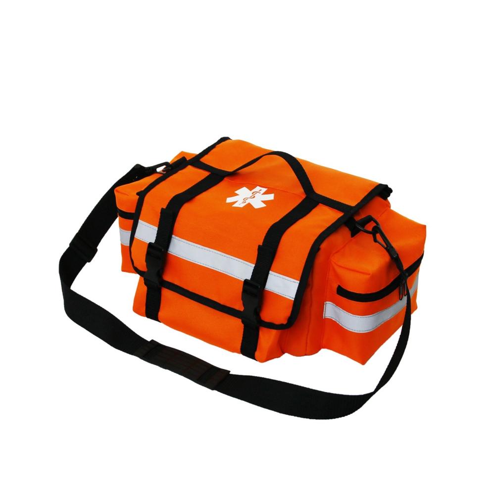 Outdoor Tools |  26L Trauma Bag Family Medicals Bag Emergency Package Outdoor First Aid Kit Emergency Kit Camping & Hiking Orange