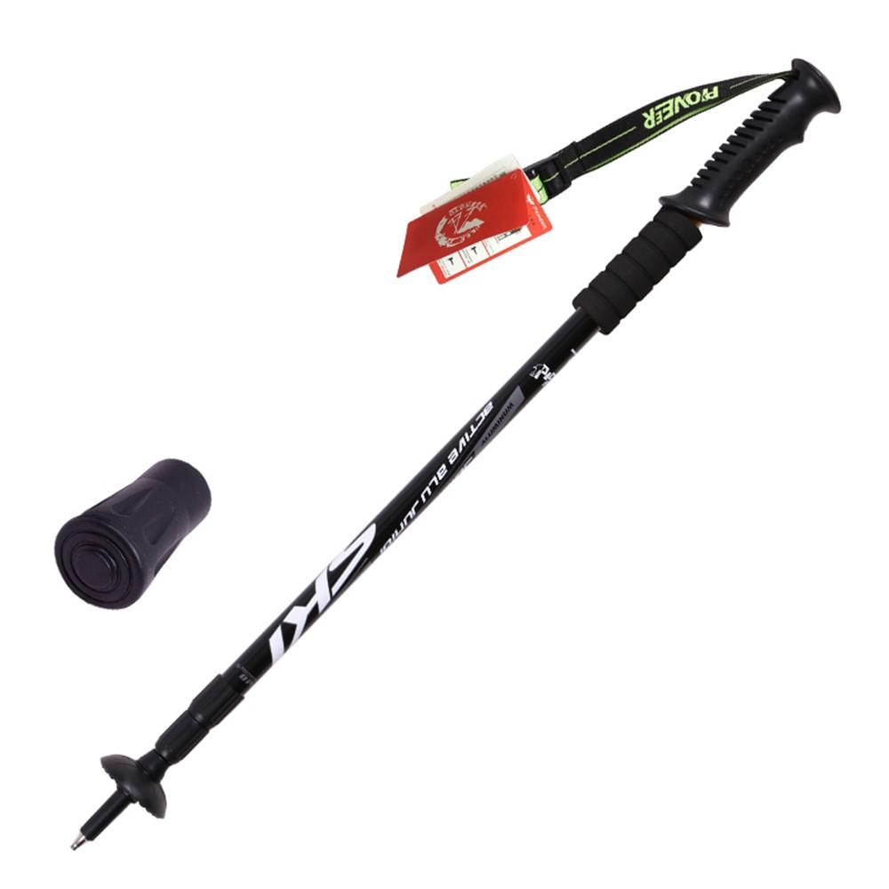 Outdoor Tools |  Anti-shock Walking Stick 3-Section Telescopic Adjustable Trekking Hiking Pole Ultralight Outdoor Cane Camping & Hiking Outdoor Tools