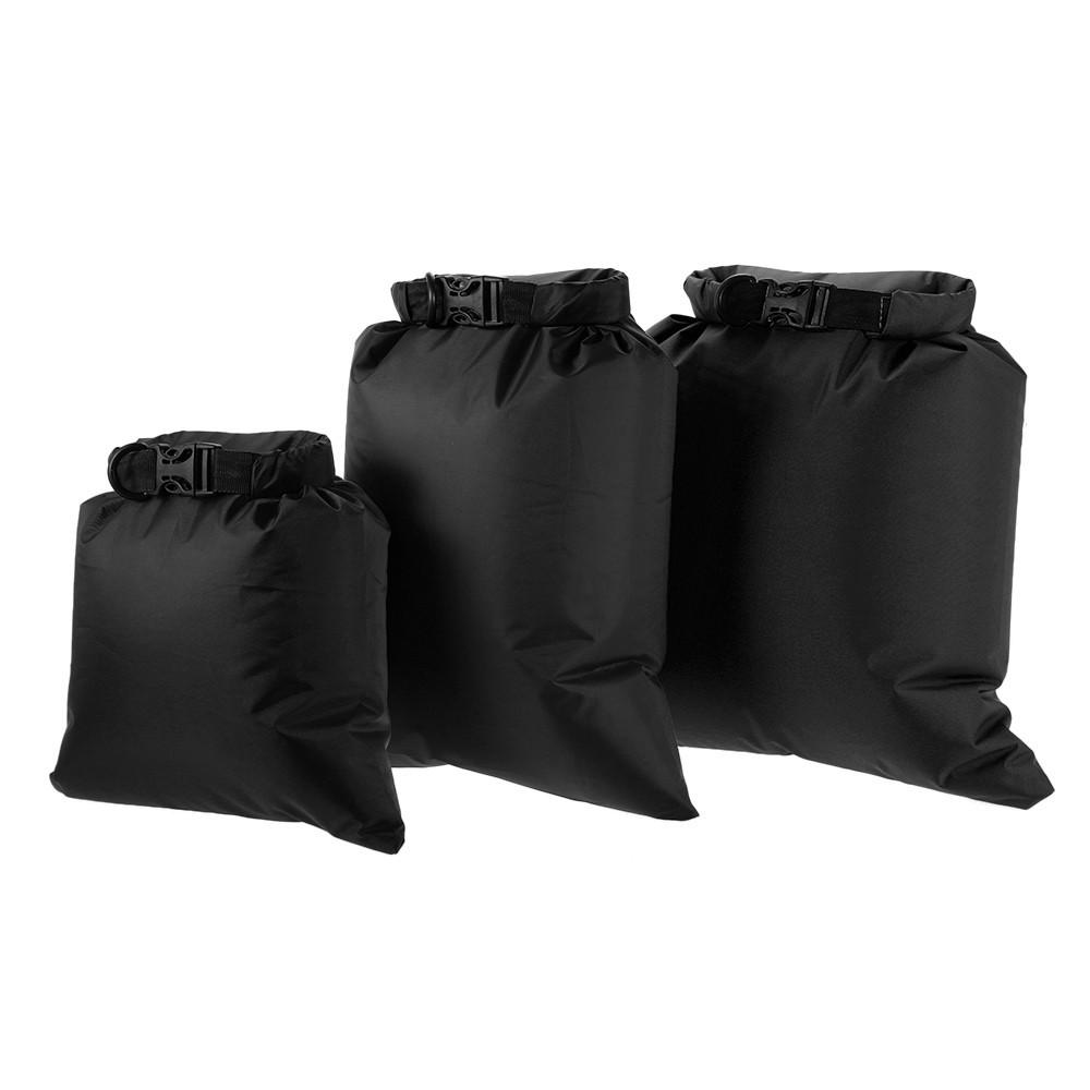 Outdoor Tools |  Lixada Pack of 3 Waterproof Bag 3L+5L+8L Outdoor Ultralight Dry Sacks Camping & Hiking 1 / 2 / 3 / 4