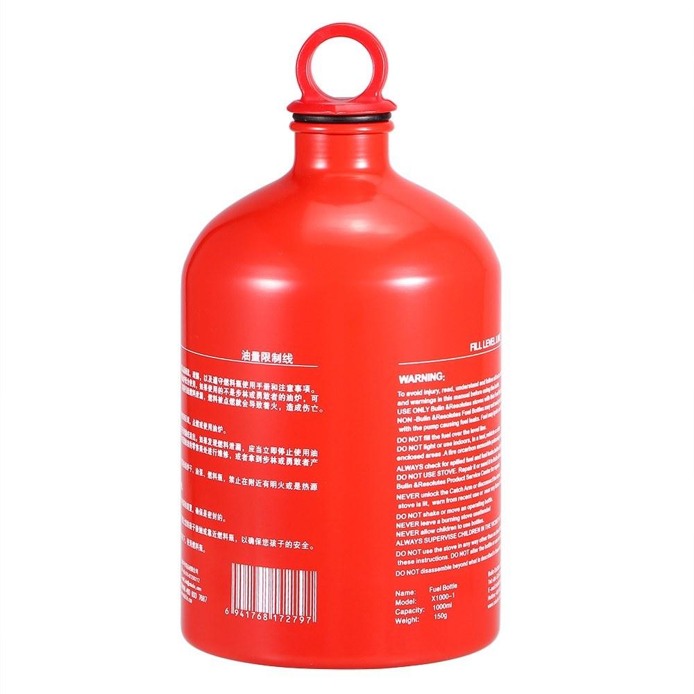 Outdoor Tools |  Outdoor Camping Fuel Bottle Alcohol Petrol Kerosene Storage Bottle Fuel Can Empty Bottle 500ML / 750ML / 1000ML / 1500ML Camping & Hiking Outdoor Tools