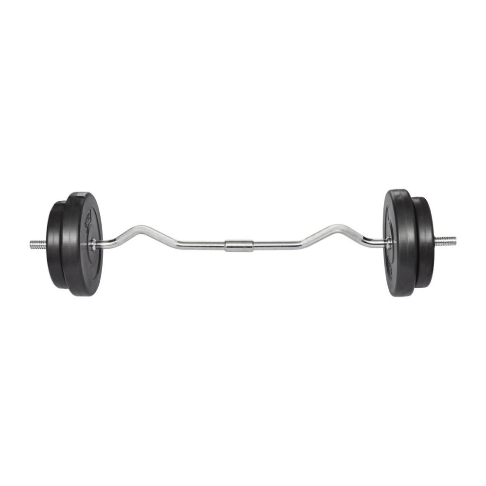 Physical Fitness |  Dumbbell Gym Barbell with weights 30Kg Physical Fitness Physical Fitness