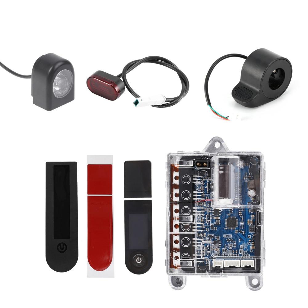 Scooters Accessories |  Electric Scooter Accessories Set Include Headlight Tail Light Accelerator Switch Panel Cover and Controller Compatible for Xiaomi M365/Pro Electric Scooter Outdoor Recreation Scooters Accessories