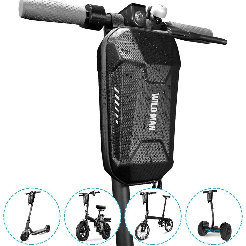 Scooters Accessories |  Scooter Storage Bag Electric Scooter Front Hanging Bag Scooter EVA Bag Outdoor Recreation Scooters Accessories