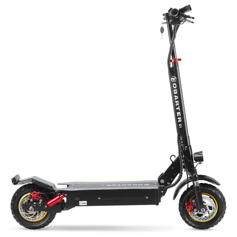 Scooters & Wheels |  OBARTER X1 E-scooter 10-inch Tires 1000W Folding Electric Scooter 40-50km Range Outdoor Recreation Scooters & Wheels