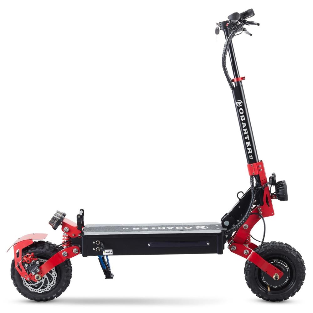 Scooters & Wheels |  OBARTER X3 Folding Electric Scooter 48V 2400W 21AH Battery Max Speed 70km/h Outdoor Recreation Scooters & Wheels