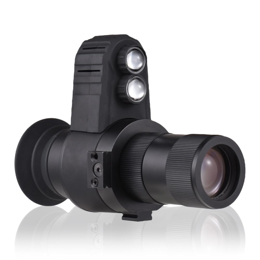 Sighting Telescope |  Digital Night Vision Monocular Infrared Night Vision Riflescope with IR Illuminator for Hunting Surveillance Wildlife Observation Hunting Sighting Telescope